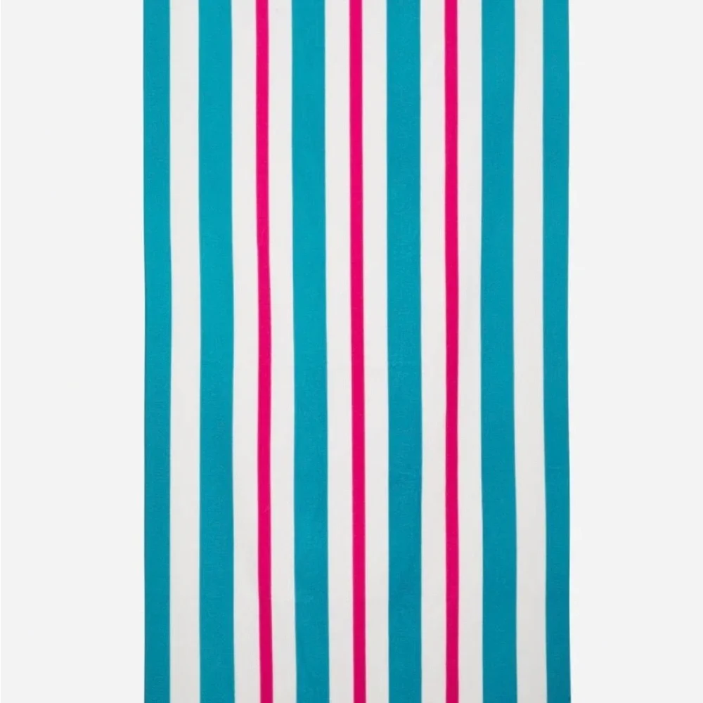 Beach Riot Beach Club Striped Beach Towel